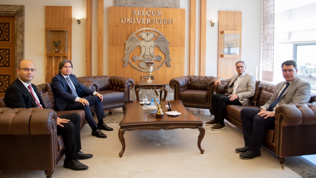 Selçuk Üniversitesi ve Ziraat Bankasından üretime katkı sağlayacak iş birliği